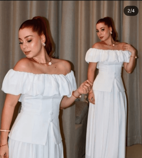Vestido Branco TQC