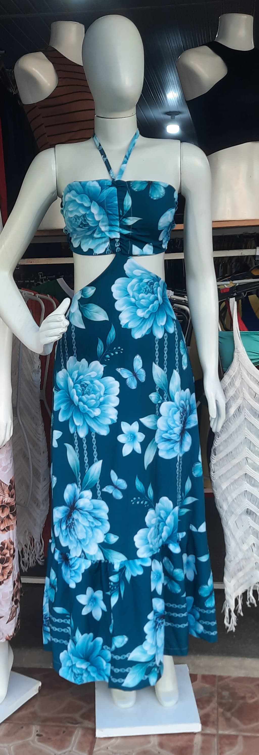 Vestido Azul